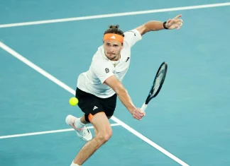 Зверев е првиот полуфиналист на Австралија опен (ВИДЕО)