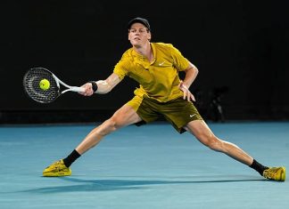 Синер го загуби поривот сет во Мелбурн, но продолжува во осминафиналето (ВИДЕО)