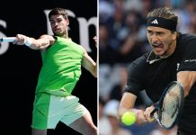 Алкараз и Зверев се првите четвртфиналисти на Австралија опен (ВИДЕО)