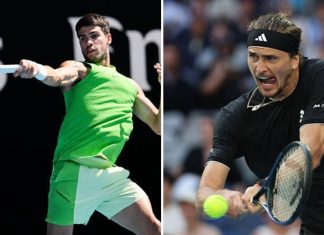 Алкараз и Зверев се првите четвртфиналисти на Австралија опен (ВИДЕО)