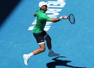 Ѓоковиќ лесно до третото коло на Австралија опен (ВИДЕО)