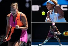 Сабаленка, Мбоко и Гоф во осминафинале на Австралија Опен (ВИДЕО)