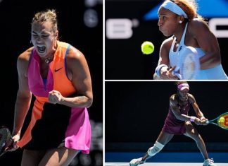 Сабаленка, Мбоко и Гоф во осминафинале на Австралија Опен (ВИДЕО)