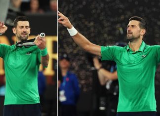 Новак Ѓоковиќ избори осминафинале на Австралија опен