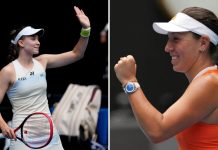 Рибакина и Пегула закажаа полуфинале Австралија Опен