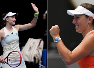 Рибакина и Пегула закажаа полуфинале Австралија Опен