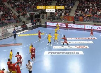 ▶️🔴 ВО ЖИВО | Македонија против Швајцарија во директен дуел за 1.место на „Жолтиот куп“