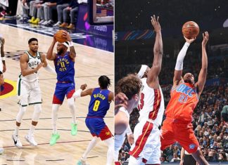 Денвер славеше над Милвоки, Оклахома не дозволи изненадување од Мајами (ВИДЕО)