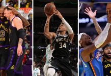 Дончиќ, Леброн, Јанис, Шаи, со над 30+ поени (ВИДЕО)