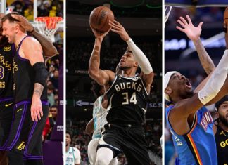 Дончиќ, Леброн, Јанис, Шаи, со над 30+ поени (ВИДЕО)