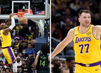 Дончиќ и Леброн за пресврт победа на Лејкерси (ВИДЕО)