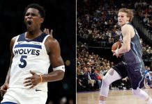 Едвардс ја мина границата од 10.000 поени, Марканен броеше до 33 (ВИДЕО)