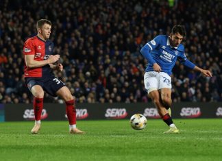 Миовски стрелец на гол во убедливата победа на Ренџерс (ВИДЕО)