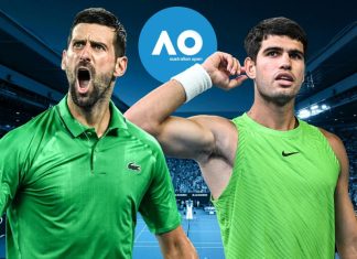 Ѓоковиќ и Алкараз во битка за трофејот во Мелбурн