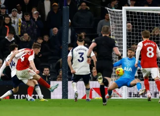 Арсенал славеше убедливо над Тотенхем (ВИДЕО)