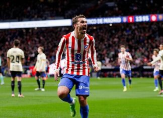 Атлетико ја надигра Барселона и е на чекор до финалето во Копа Дел Реј (ВИДЕО)