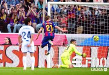 Барселона се врати на врвот на табелата во Ла Лига (ВИДЕО)