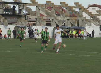 Струмичка Брера со важна славеше на гостувањето во Куманово (ВИДЕО)