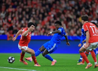 Реал ја победи Бенфика, Дортмунд славеше над Аталанта (ВИДЕО)