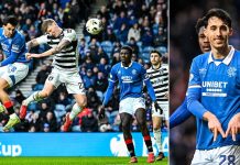 Нов гол на Миовски во убедливата победа на Ренџерс (ВИДЕО)