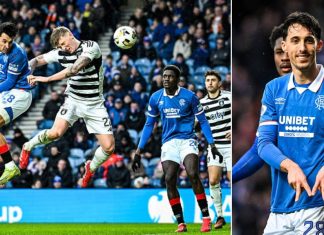 Нов гол на Миовски во убедливата победа на Ренџерс (ВИДЕО)