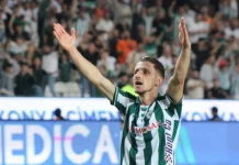 Барди постигна прекрасен гол во убедливата победа на Коњаспор (ВИДЕО)