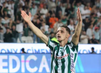 Барди постигна прекрасен гол во убедливата победа на Коњаспор (ВИДЕО)