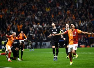 Галатасарај му даде пет гола на Јувентус (ВИДЕО)