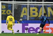 Интер елиминиран од Лига шампиони (ВИДЕО)