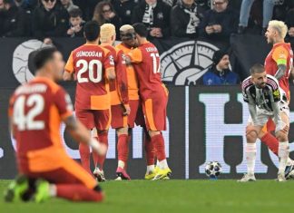 Јувентус се избори за продолжение, по кое Галатасарај обезбеди осминафинале (ВИДЕО)