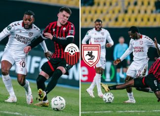 Шкендија минимално поразена од Самсунспор (ВИДЕО)