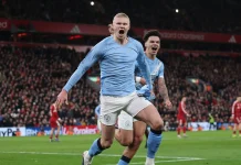 Манчестер Сити со гол во 93.минута со пресврт го победи Ливерпул (ВИДЕО)