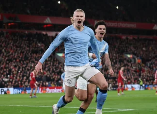 Манчестер Сити со гол во 93.минута со пресврт го победи Ливерпул (ВИДЕО)