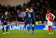 ПСЖ со пресврт славеше над Монако (ВИДЕО)