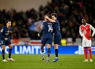 ПСЖ со пресврт славеше над Монако (ВИДЕО)