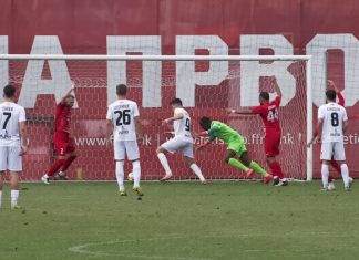 Вардар очекувано славеше против Работнички (ВИДЕО)