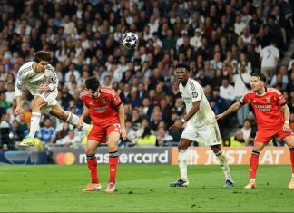 Реал Мадрид и ПСЖ повторно подобри од Бенфика и Монако за осминафинале (ВИДЕО)