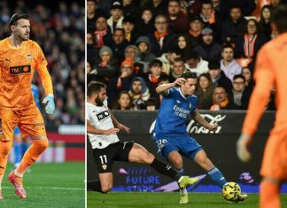 Столе Димитриевски не ја спаси Валенсија од пораз од Реал Мадрид (ВИДЕО)