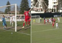 Струга ТЛ и Вардар одиграа „мирољубиво“ со по еден постигнат гол (ВИДЕО)