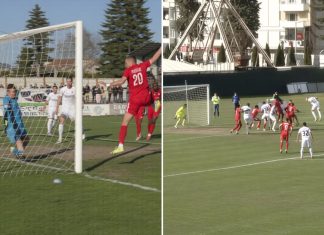 Струга ТЛ и Вардар одиграа „мирољубиво“ со по еден постигнат гол (ВИДЕО)