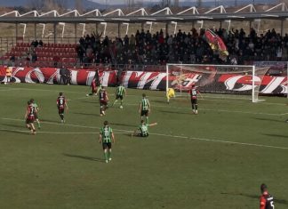 Вардар славеше во дуелот против Башким (ВИДЕО)