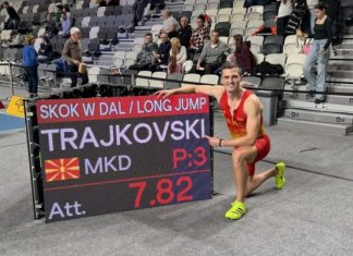 Андреас Трајковски со ново фантастично остварување (ВИДЕО)