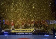 Трето европско злато за данските ракометари (ВИДЕО)