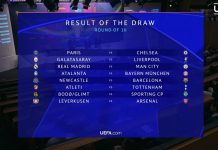 Реал Мадрид против Манчестер Сити во осминафиналето на Лигата на шампиони