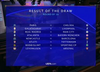 Реал Мадрид против Манчестер Сити во осминафиналето на Лигата на шампиони