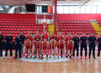 Македонија против Луксембург на отворањето на салата „Градски парк“