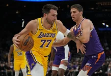 Дончиќ постигна 41, но бадијала, Лејкерси загубија (ВИДЕО)