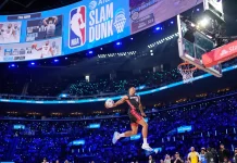 Кишадо Џонсон најдобар во забивање (ВИДЕО)