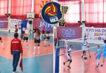 Познати четвртфиналните парови во одбојкарскиот Куп на Македонија