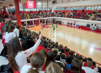 Салата во Градски парк ќе го носи името Лазар Лечиќ